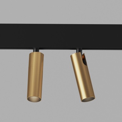 Светильник на шине Elektrostandard 85046/01 латунь