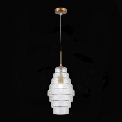 SL1001.213.01 Подвес ST-Luce Латунь/Прозрачный E27 1*40W
