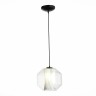 SL1169.113.01 Подвес ST-Luce Черный/Прозрачный, Белый E27 1*40W