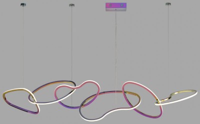 Подвесная люстра WERTMARK WE449.06.903