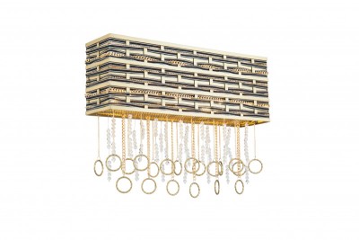 Бра Lucia Tucci PERSO W4930.3 GOLD&amp;BLACK