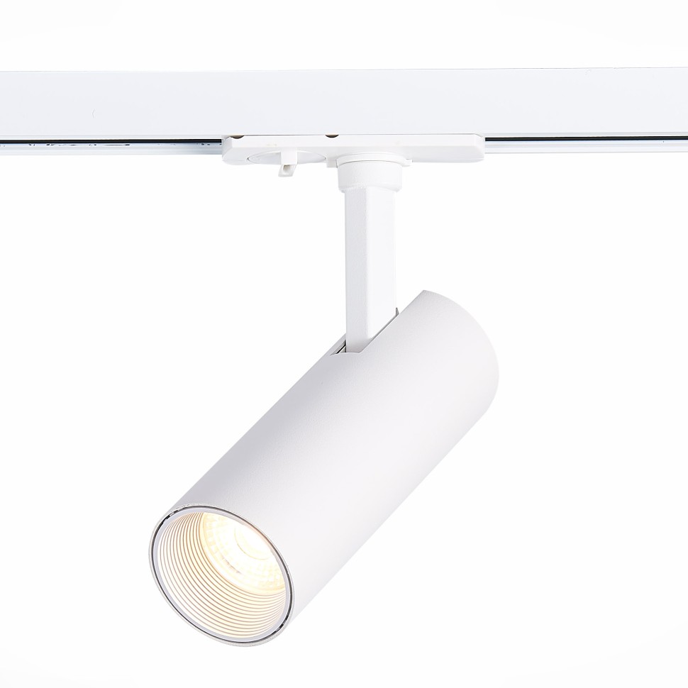 ST350.536.10.36 Св-к трек. Белый LED 1*10W 3000K 900Lm Ra?80 36° IP20 L137xW49xH171 100-240V