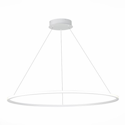ST604.543.57 Светильник подвесной ST-Luce Белый/Белый LED 1*57W 4000K