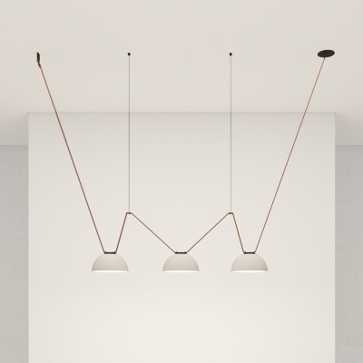 Трек-система Denkirs DK55SET01-04-BR