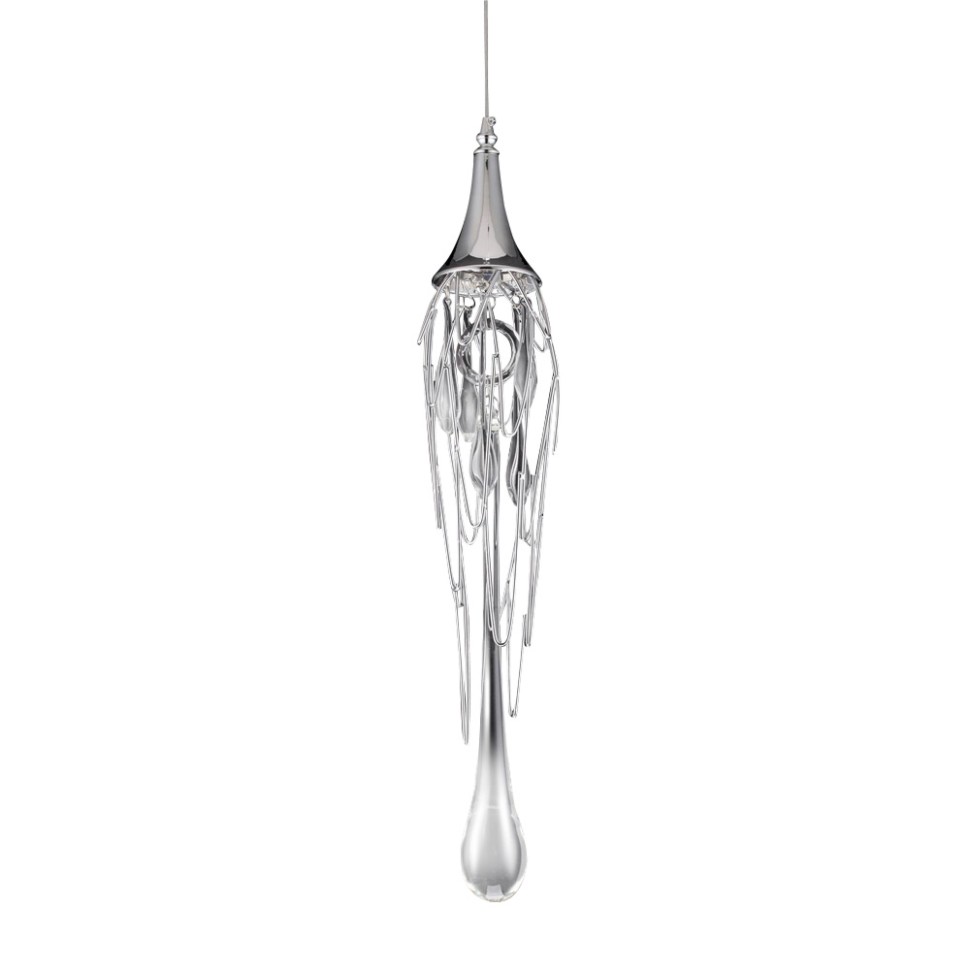 Подвесной светильник Delight Collection P68009S-1H chrome