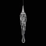 Подвесной светильник Delight Collection P68009S-1H chrome
