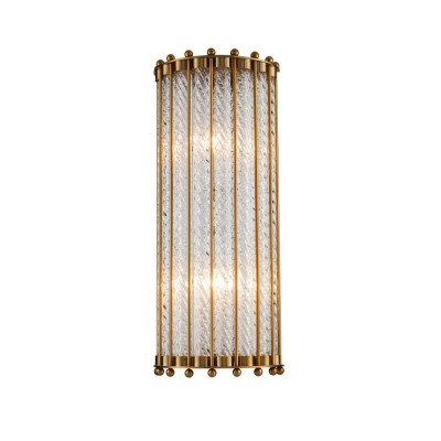 Настенный светильник Delight Collection KG0907W-2 brass