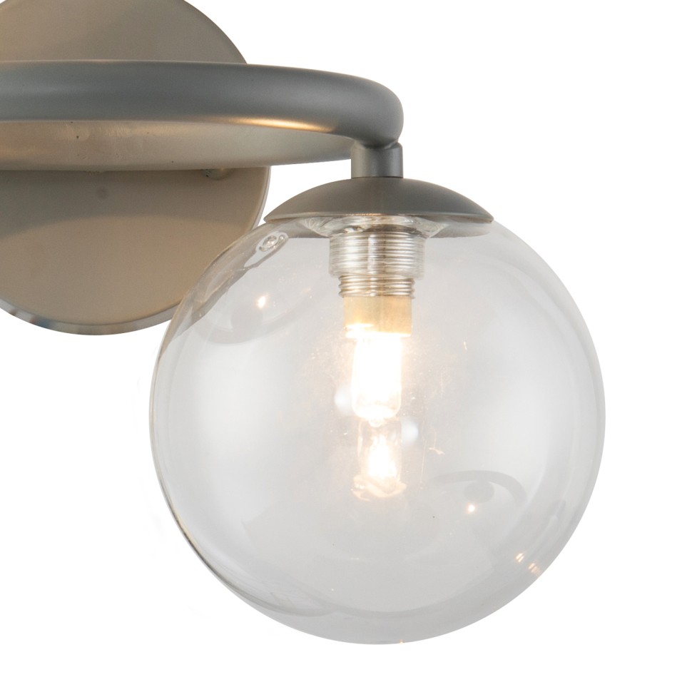 Люстра Delight Collection KG1202P-6 grey/clear