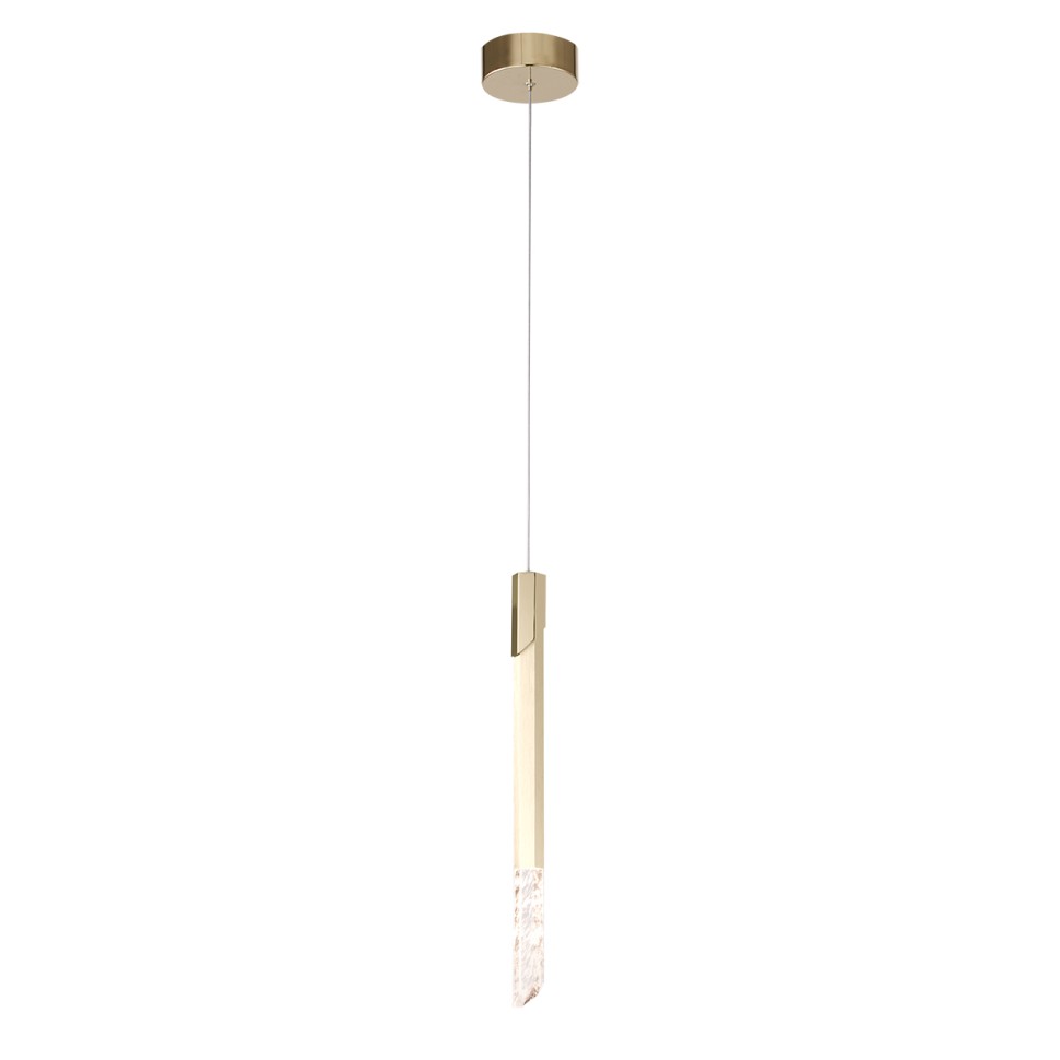 Подвесной светильник Delight Collection MD7747-1A (new) br.brass