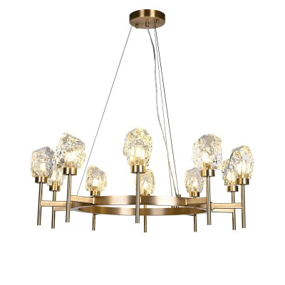 Люстра Delight Collection BRCH9162-10 antique brass