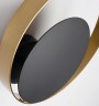 Настенный светильник Delight Collection MT8829-D bronze/black
