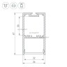 Профиль Arlight 019299