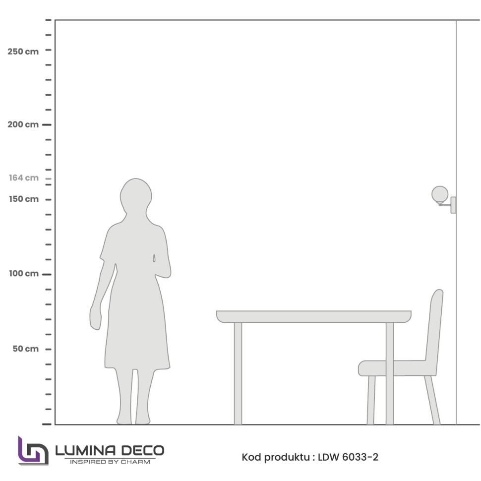 Бра Lumina Deco Marsiada LDW 6033-2 MD