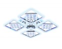 Люстра на штанге Ambrella Light FA288