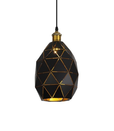 Подвесной светильник Lumina Deco Pestico LDP 8038-220 BK+GD
