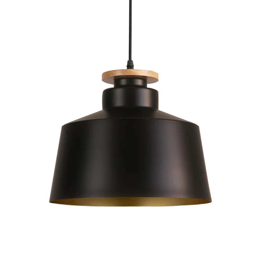 Подвесной светильник Lumina Deco Levanti LDP 7974-300 BK+GD