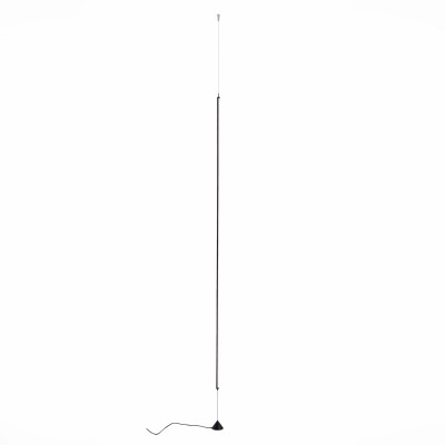 ST901.405.28 Светильник напольный ST-Luce Черный LED 1*28W 4000K