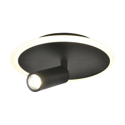 Светильники Потолочные Escada 20046SMA/01 LED 20W 4000K черный