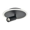 Светильники Потолочные Escada 20046SMA/01 LED 20W 4000K черный