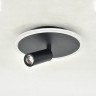 Светильники Потолочные Escada 20046SMA/01 LED 20W 4000K черный