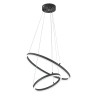Светильники Подвесные Escada 10254/2 LED*66W Black APP