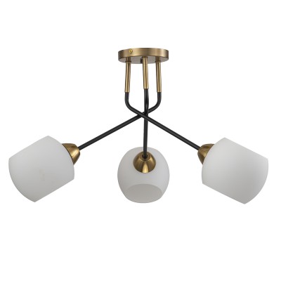 Светильники На штанге Escada 2113/3P E27*40W Copper/Black