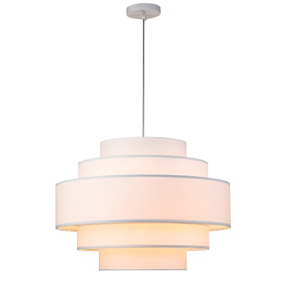 INDIGO Подвесной светильник ZEMFIRA 13018/3P White