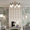 Накладная люстра Odeon Light 4861/5C
