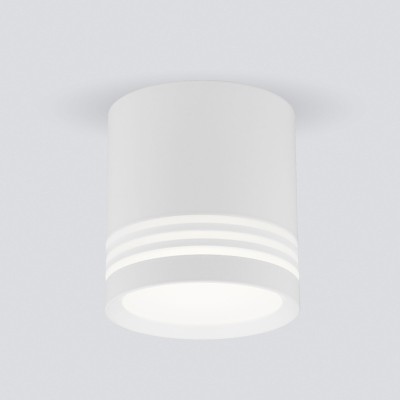 Накладной светильник Elektrostandard DLR032 6W 4200K 3200 белый