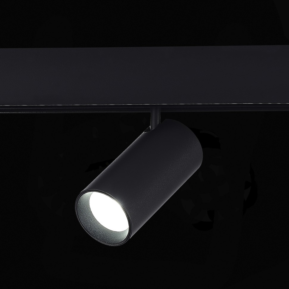 ST375.406.12 Магнитный трековый светильник SMART Черный LED 1*12W 2700K-6500K 1 080Lm Ra90 36° IP20