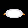 ST209.538.09 Св-к встр. Белый LED 1*9W 3000K 585Lm Ra80 110° IP20 D145xH8 90-265V
