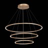 ST605.243.114 Светильник подвесной ST-Luce Золотистый/Белый LED 1*114W 4000K