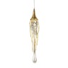 Подвесной светильник Delight Collection P68009S-1G gold