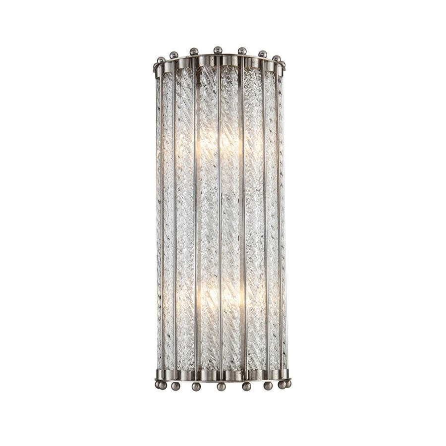 Настенный светильник Delight Collection KG0907W-2 nickel