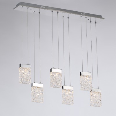 Подвесной светильник Delight Collection MD17090026-6D chrome