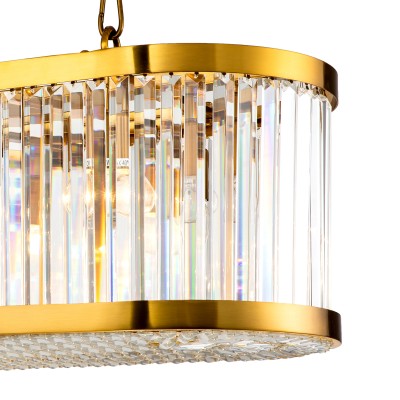 Люстра Delight Collection KR0388P-8L/A brass