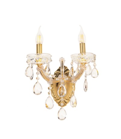 Бра Lumina Deco Eliza LDW 7029-2 GD