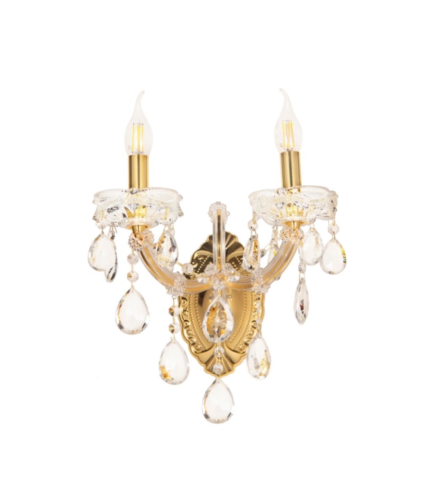 Бра Lumina Deco Eliza LDW 7029-2 GD