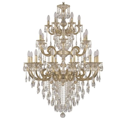 Подвесная люстра Bohemia Ivele 72117/12+6+6/300/3d B GW