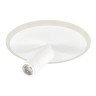 Светильники Потолочные Escada 20046SMA/01 LED 20W 4000K белый
