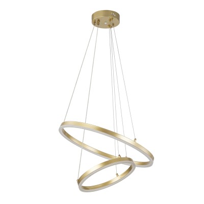 Светильники Подвесные Escada 10254/2 LED*66W Gold APP