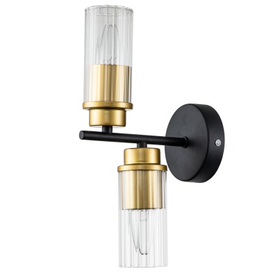 Настенные светильники Бра Escada 2100/2A E14*40W Gold