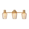 Настенные светильники Споты Escada 691/3P E14*40W Wood