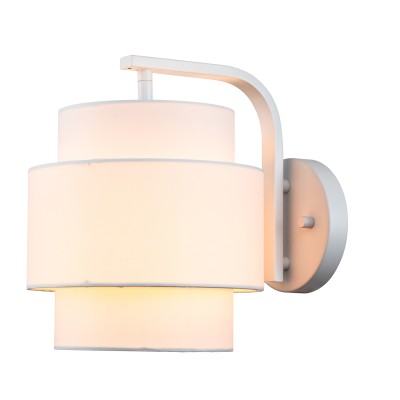 INDIGO Настенный светильник ZEMFIRA 13018/1W White