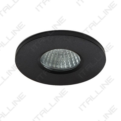 Влагозащищенный светильник ITALLINE QSO 006L black