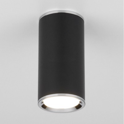 Накладной светильник Elektrostandard DLN101 GU10 BK черный